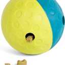 Outward Hound by Nina Ottosson Treat Tumble  Interactive Food-Dispensing Dog Puzzle Ball, Level 1 Beginner, Small, 4.8"