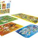 Buffalo Games - Pokemon - 4 x 1 Multipack - Multi Piece Jigsaw Puzzle For Adults -Challenging Puzzle Perfect for Game Nights - Finished Size Varies