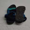 Men's Sport Hiking Sandals EVA Foam Midsole Outdoor With Arch Support Beach Water Shoes (8, Bluemu)