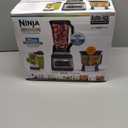 Ninja BN801 Professional Plus Kitchen System, 1400 WP, 5 Functions for Smoothies, Chopping, Dough & More with Auto IQ, 72-oz.* Blender Pitcher, 64-oz. Processor Bowl, (2) 24-oz. To-Go Cups, Grey