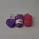 3 Pack Velvet Chenille Yarn for Crocheting