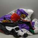 ZPISF 6 FT Halloween Inflatables Clown Archway Outdoor Decorations, Trunk or Treat Blow Up Car Decorations with Built-in LEDs for Halloween Decor