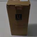 LongBay Mens Bootie Slippers with Memory Foam Indoor Outdoor Warm House Shoes Sport Lounge Camping Boots 44/45