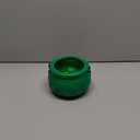 4E's Novelty 5 Inch St Patricks Day Pot of Gold Decorations with 100 Lucky Coins - Green Pot of Gold Cauldron Plastic Bucket for Leprechaun Decorations, Green & Gold Coins Plastic