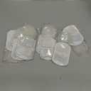 18 Sets Pet Water Fountain Filter Replacement Compatible with Oneisall 7L/230oz Stainless Steel Dog Dispenser - Filtered Dog Water Bowl - Replacement Filters and Sponge