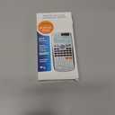 Scientific Calculators, IPEROT Black Math Calculator with 417 Function, Solar Battery Power and 4-Line Display, School Supplies for Middle High College Students Teachers (Black 991ES)