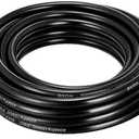 Pressure Washer Hose 26.3 Ft, 1/4" ID M22-14mm Brass Fitting, 3600 PSI Kink-Resistant Universal Electric Power Wash Hose for Replacement