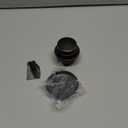 Dorence Tip Toe Bathtub Drain Kit Tub Drain Assembly Conversion Kit, All Brass Construction with Lift and Turn Easy Installation (Oil Rubbed Bronze)