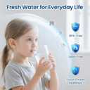 2 x 2026 NEW LT1000PC Water Filter & Air Filter Replacement NSF/ANSI 372 Certified for LG LT1000P, ADQ747935, LT120F 3x2-Pack Combo