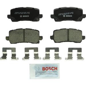 BOSCH BC1698 QuietCast Premium Ceramic Disc Brake Pad Set - Compatible with Select Acura MDX, RLX, TLX; Honda Odyssey; REAR