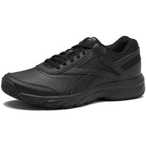Reebok Work N Cushion Non Slip Work Shoes for Men, Black or White Safety Sneakers US 11