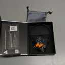 Bone Conduction Headphones Bluetooth, Open Ear Headphones Wireless Bluetooth with 6-10H Long Life Black