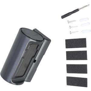 General Video Doorbell Wall Brackets 360 Rotation Flexible Angles Adjustment Wall Mount Brackets Upgrades for Doorbell Modern Design Doorbell Wall Brackets ABS PC Construction