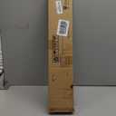 Wallniture Piccola Under Cabinet Wine Rack & Glasses Holder, Kitchen Organization with 6 Bottle Organizer Metal Black