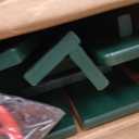 POLYWOOD Modern Adirondack Chair – All-Weather Outdoor Lawn Adirondack Chairs – HDPE, Fade-Resistant & Durable Outdoor Furniture – For Patio, Deck & Fire Pit Chairs – Green, 32.11in. x 29.25in. x 34.66in.
