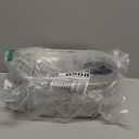 Wireless Cat Water Fountain: Battery Operated Stainless Steel Pet Fountain, Automatic Cordless Water Dispenser Indoor, Metal Faucet Bottle for Drinking, Rechargeable Dog Water Bowl with 1 Filter