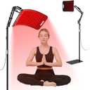 Red Light Therapy for Face and Body,Red Light Therapy Lamp with Stand, 660nm Red Light & 850nm with Red Light Therapy Stand