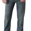 Signature by Levi Strauss & Co. Gold Mens Regular Straight Fit Jeans (34W x 32L, (New) Wild Frontier)