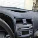 Dash Cover Dashboard Cover Mat Pad Custom Fit for Toyota Camry 2007 2008 2009 2010 2011(Charcoal Grey)
