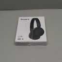 Sony WH-CH520 Wireless Headphones Bluetooth On-Ear Headset with Microphone and up to 50 Hours Battery Life with Quick Charging, Black