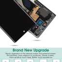 TFT for Samsung Galaxy Note 10 Screen Replacement for Samsung Note 10 LCD Display for SM-N970F, SM-N970U Touch Screen Digitizer Assembly with Frame (NO Fingerprint Function) (Black)