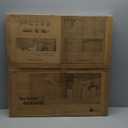 Art3d 12-Pack Drop Ceiling Tiles 2x2 FT, PVC 3D Textured Panels for Interior Wall Decor Living Room Bedroom Office, 24x24 Inch, Black