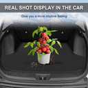 AOMSAZTO Cargo Mat Fit for Honda HR-V 2023-2026 & for Acura ADX 2025-2026, All Weather TPE Custom Fit Trunk Mat Cargo Liner Accessories, Black