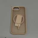 SUPFINE Magnetic for iPhone 16e Case (Compatible with MagSafe)(Military Grade Drop Protection) Slim Translucent Matte Shockproof with Anti-Fingerprint Phone Case 2025,Desert Gold
