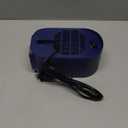 Space Heater, Portable Small Heaters for Indoor Use, Electric Desk Heater with Overheat and Tip-Over Protection, Mini Personal Heaters for Home Office Workspace, Blue