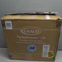 Graco TurboBooster 2.0 Backless Booster Car Seat, Trisha, Travel Booster Seat for Children Ages 4-10, Weight 40-100 Pounds and Height up to 57 Inches