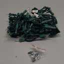 Joiedomi Clear Christmas String Lights Indoor,100 Count Mini White Fairy Light Outdoor,19.4 FT Decor for Patio Dorm Classroom Bedroom Holiday Wedding Party Garland Birthday Festival,Green Wire