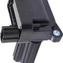 MOTOKU Ignition Coil and Spark Plug for Chrysler 300 Aspen Dodge Charger Challenger Durango Ram 1500 2500 3500 Jeep Grand Cherokee Commander Wagoneer Wrangler 5.7 6.1 6.2 6.4