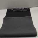 TopMade Wireless Charging Mouse Pad, RGB Gaming Mousepad, 35.4" x 15.8" Extra Large Waterproof Keyboard Desk Pad, Cool Computer Desk Mat, Black (Includes 20W PD Power Adapter & 6.56ft Woven Cable)