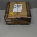 LED Canopy Light 80W, 9600lm, 100277VAC, ETL Listed, 5000K Daylight White, IP65 Waterproof, 10.4 x 10.4, Outdoor LED Gas Station Light Fixture, Carport, Warehouse, Area & Outdoor Lighting  Brown