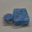 BEAQUEE Bento Lunch Box Kids and 9oz Soup Thermos – 5.5-Cup Leakproof Kids Bento Box with Ice Pack & 9oz Insulated Food Jar – Hot & Cold Food Lunch Container for Boy Girl School, Blue Set