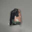 Wegreeco Reusable Washable Dog Diapers Female with 1PC Suspender, Dogs Period Heat Diapers Female Heat Cycle, Doggie Puppy Diapers for Incontinence (Medium) (Black, Green, Pink)