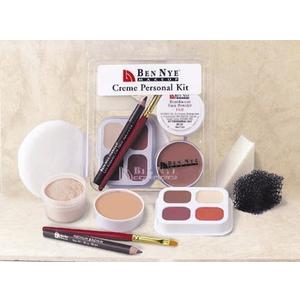 Ben Nye Theatrical Creme Personal Kit - OLIVE : DEEP PK-4