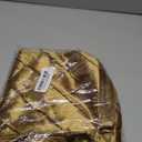 GIGIZAZA Decorative Velvet Pillow Covers 18x18, Set of 2 Gold Sofa Couch Throw Pillows Covers Cases, Living Room Square Cushion Accent Stripe Covers