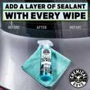 Chemical Guys Swift Wipe Sprayable Waterless Car Wash Spray - Spray and Wipe to Safely Clean and Shine Cars, Trucks, Motorcycles, RV & More, High Lubrication Formula, 16 oz