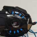 Pro Gaming Over Head Headset Bengoo G9000, Open box, Blue and Black