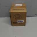 Silver Buffalo Peanuts Squad Featuring Charlie Brown, Snoopy, Schroeder, Lucy, Linus, Sally, Pigpen, Woodstock, and Franklin Glass Cookie Snack Candy Jar with Lid (Small)