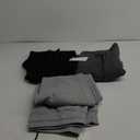 PURE CHAMP Mens 3 Pack Fleece Active Athletic Workout Jogger Sweatpants for Men with Zipper Pocket and Drawstring Size S-3XL (XX-Large)