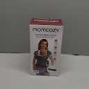 Momcozy Portable Baby Carrier  Compact & Lightweight, Adjustable for Travel, Fold & Go Convenient Storage Hip Pouch, Wide Shoulder Straps, Soft Skin-Friendly Fabric, for Babies 1235 lbs (Grey)