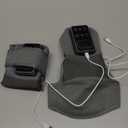 YAZHI Cordless Knee Massager for Pain Relief  Electric Heated Knee Brace, 5 Heat Levels & 3 Massage Modes, Gifts for Men and Women 2pack