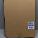Mxtallup 15x23 Picture Frames Solid wood, Display Pictures 13x21 Inch With Mat or 15x23 Inch Without Mat, Poster Frames 13x21 in Photo Frames Wood Black (T22B1523W1321)