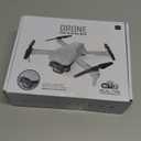 Foldable Drone with 1080P Camera for Beginners & Kids, FPV RC Quadcopter Toys Gifts for Boys Girls, One Key Start, 3D Flips, Gesture Selfie, 3 Speed Modes, 2 Batteries (Black)