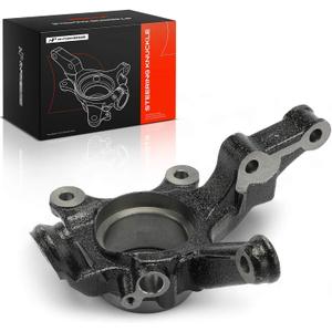 A-Premium Front Suspension Steering Knuckle Compatible with Nissan Sentra 2000-2006, Right Passenger Side