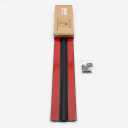 Door Draft Stopper, 36 Length Cuttable Weather Stripping Door Seal, Strong Adhesive Door Sweep for Exterior and Interior Doors