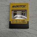AUXITO 194 LED Bulbs for License Plate Light 168 175 2825 W5W T10 24-SMD 3014 Chipsets 6000K White for Car Dome Door Map Dash Courtesy Cargo License Plate Lights, Pack of 2 (Xenon White)