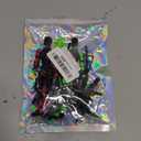 T13 3D Action Figure Set (Assembly Completed), Printed Multi-Jointed, Titan 13 Action Figures, Multi-Articular Lucky Mobile Robot Nova T-13,Desktop Decorations for Game Lovers Toys (Red Green)